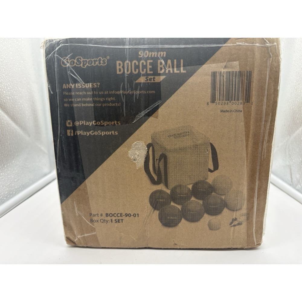 GoSports 90mm Bocce Ball Set, BRAND NEW